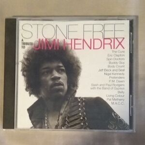 Stone Free A Tribute To Jimi Hendrix Music CD VINTAGE 1993